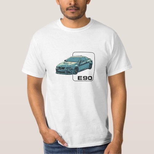 E90 M3 BMW Design _ Green T_Shirt