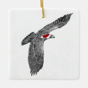 E9 A New Life Eagle Christmas Ornament