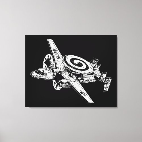 E_2 Hawkeye Canvas Print