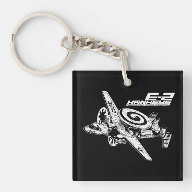 E-2 Hawkeye Keychain (Front)