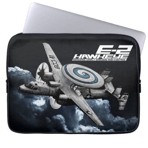 E_2 Hawkeye Laptop Sleeve