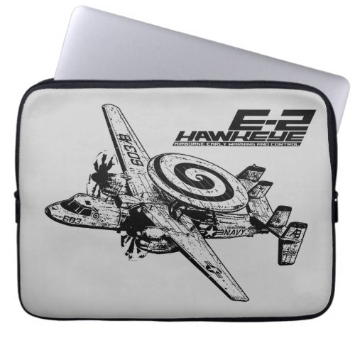 E_2 Hawkeye Laptop Sleeve