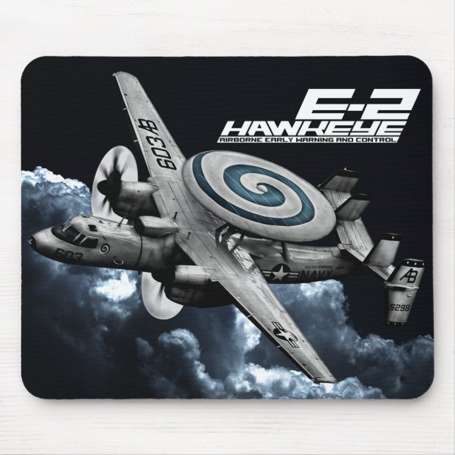 E-2 Hawkeye Mouse Pad (Front)