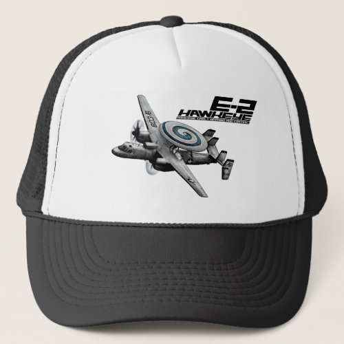 E_2 Hawkeye Trucker Hat