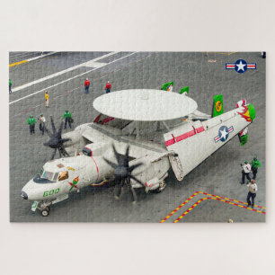 E-2C HAWKEYE (20x30 inches) Jigsaw Puzzle