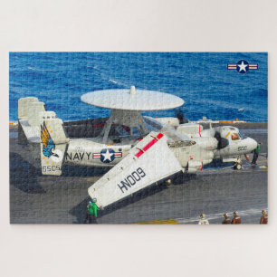 E-2C HAWKEYE (20x30 inches) Jigsaw Puzzle