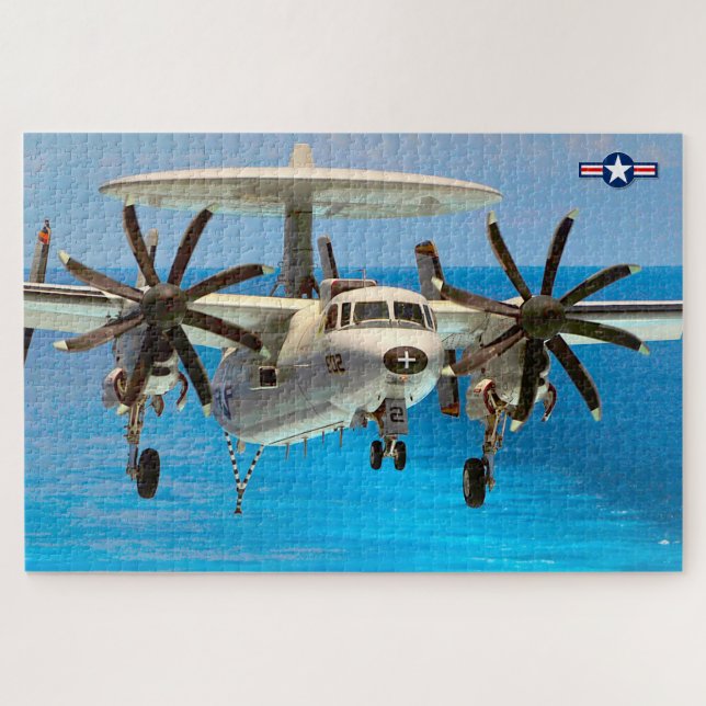 E-2C HAWKEYE (20x30 inches) Jigsaw Puzzle (Horizontal)