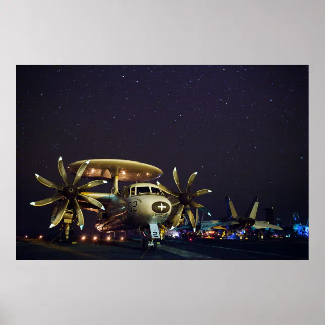 E-2C Hawkeye Poster | Zazzle