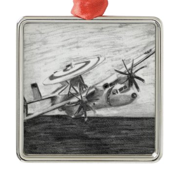 E-2C Hawkeye (Screwtop) Metal Ornament E-2C Hawkeye (Screwtop) Metal Ornament