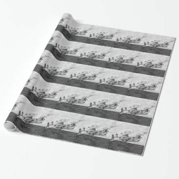 E-2C Hawkeye (Screwtop) Wrapping Paper E-2C Hawkeye (Screwtop) Wrapping Paper