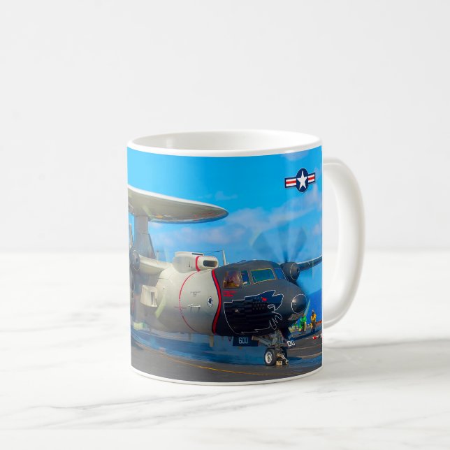 E-2D ADVANCED HAWKEYE COFFEE MUG (Front Right)