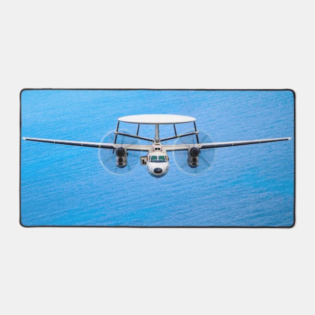 E-2D ADVANCED HAWKEYE DESK MAT (Front)