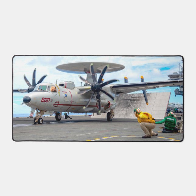 E-2D ADVANCED HAWKEYE DESK MAT (Front)