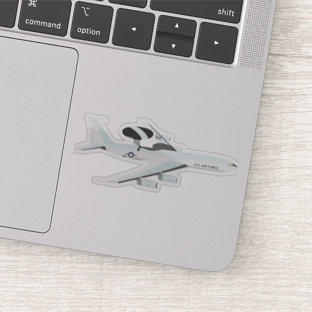 E-3 Sentry Early Warning Aircraft Sticker (Detail)