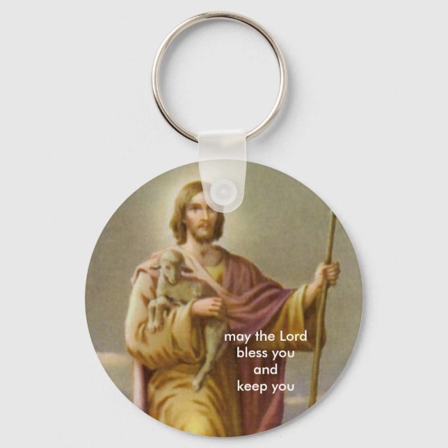e-5 the lord keychain (Front)