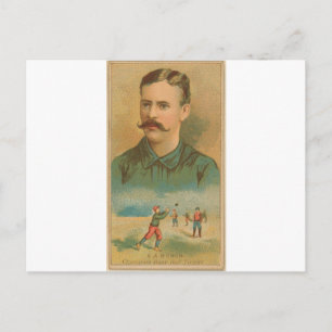 E. A. Burch, Brooklyn Trolley-Dodgers Postcard