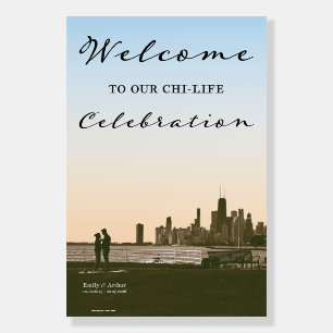 E&A CHI-LIFE Celebration 24x36 Foam Board