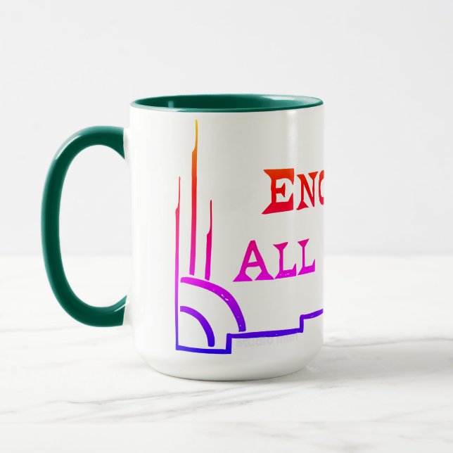 e.a.m.l. COFFEE MUG <<sunrise>> studio miiri (Left)