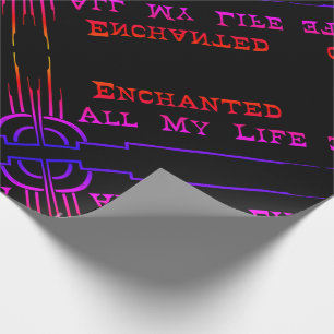 e.a.m.l. WRAPPING PAPER <<sunset>> studio miiri