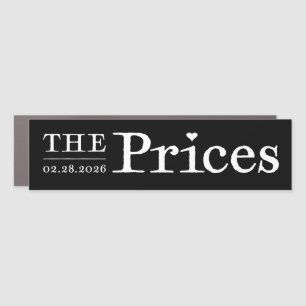 E&A The Prices 11x3 Magnet