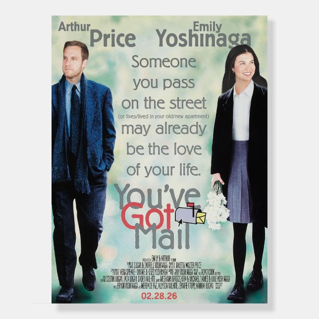 E&A "You've Got Mail" 18x24 Foam Boards (Front)