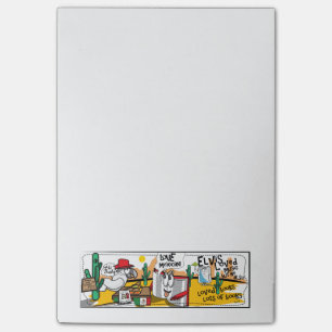 E and B "Elvis loved music but he.. Post-it® Notes