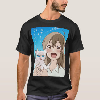 E:\AnhgocUpZZ\A whisker away Happy Sasaki & Taro T-Shirt