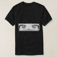 E AnhgocUpZZ Ahegao eyes allergy .png T Shirt Zazzle