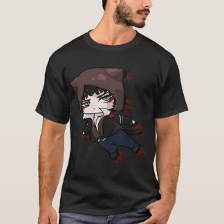 E:\AnhgocUpZZ\Alex Mercer Kitty Chibi - Prototype  T-Shirt