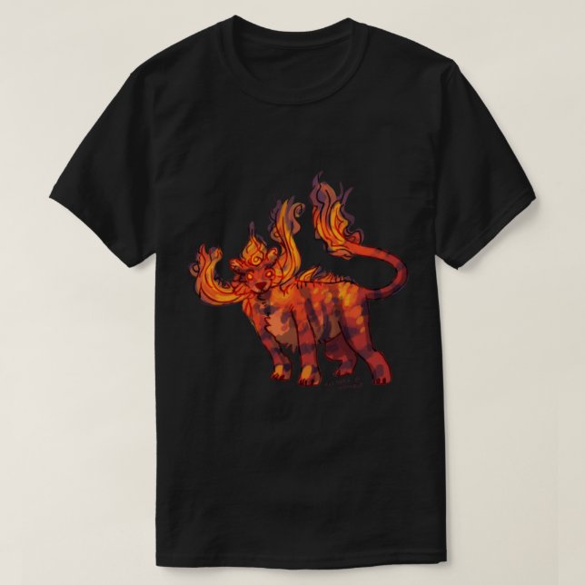 E:\AnhgocUpZZ\incineroar redesign .png T-Shirt (Design Front)