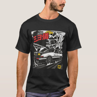 E:\AnhgocUpZZ\Initial D Takumi Fujiwara Hachiroku  T-Shirt