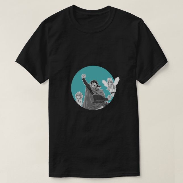 E:\AnhgocUpZZ\Ishuzoku reviewers .png T-Shirt (Design Front)