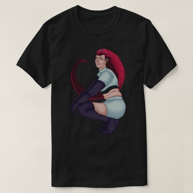 E:\AnhgocUpZZ\Jessie - Team Rocket .png T-Shirt (Design Front)
