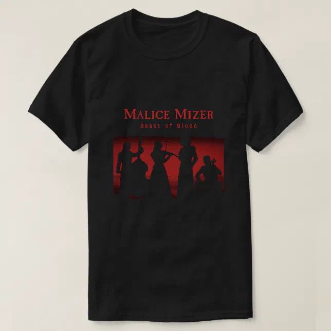 MALICE MIZER サイン入りTシャツ