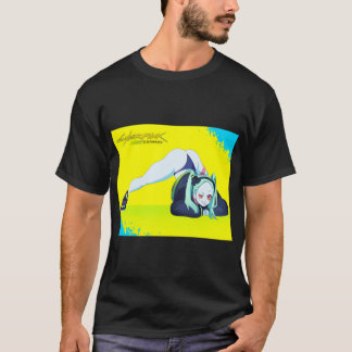E:\AnhgocUpZZ\Rebecca Cyberpunk Edgerunners jackoc T-Shirt