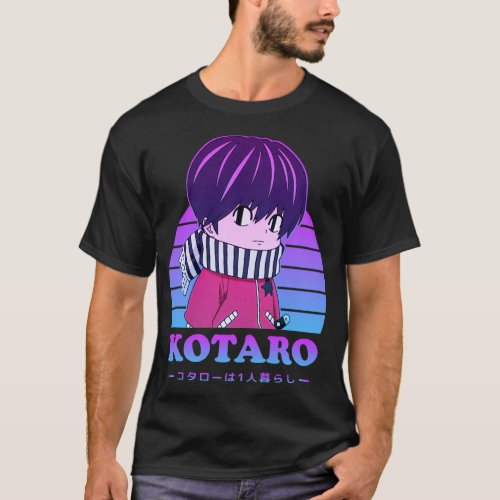 EAnhgocUpZZRetro kotaro _ kotaro lives alone p T_Shirt