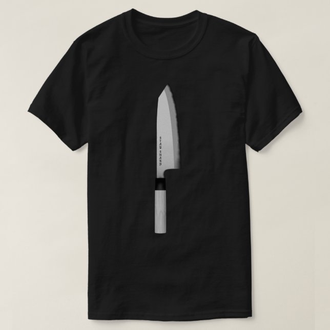 E:\AnhgocUpZZ\Stay Sharp Japanese Chef Knife .png T-Shirt (Design Front)