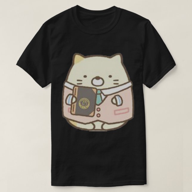 E:\AnhgocUpZZ\Sumikko Gurashi.png T-Shirt (Design Front)