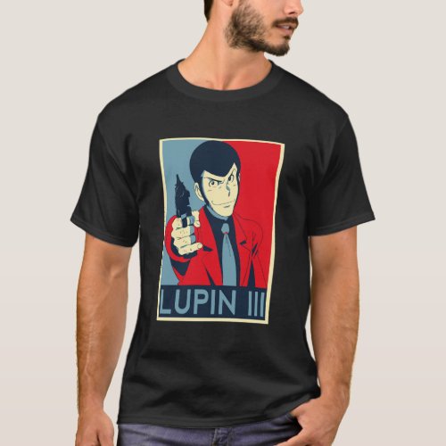 EAnhgocUpZZVintage Retro Lupin Iii Halloween p T_Shirt