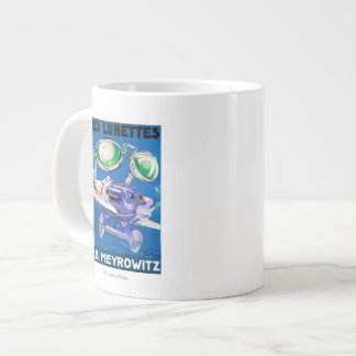 E.B. Meyrowitz Flying Goggles Advertisement Giant Coffee Mug