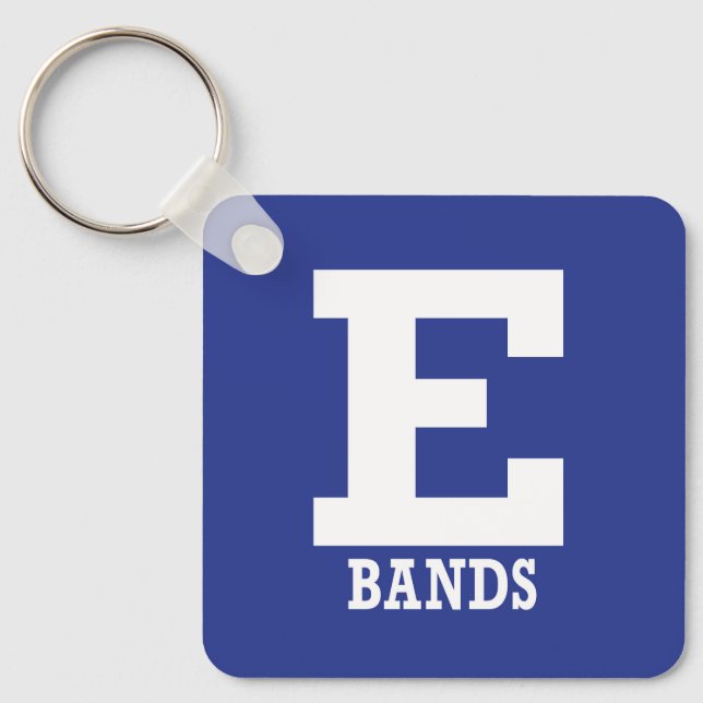 E-Bands Key Chain (Front)