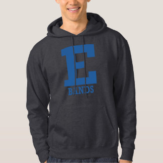 E-Bands Mens/Womens Charcoal  Hoodie