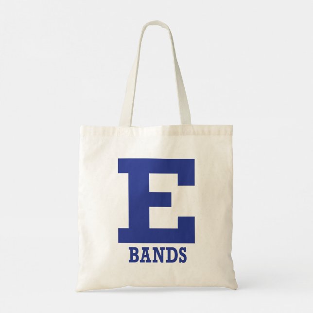 E-Bands Tote Bag (Back)