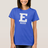 E-Bands Women's Blue Sort Sleeve