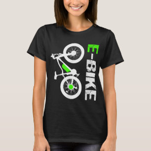 E-Bike - Cool Electric Bicycle Gift T-Shirt