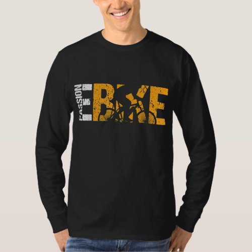 E_Bike Electric Bicycle Pedelec Gift T_Shirt