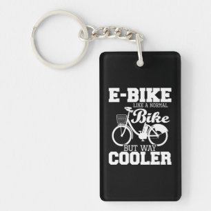 E-Bike Like A Normal Bike But Way Cooler Electric Keychain