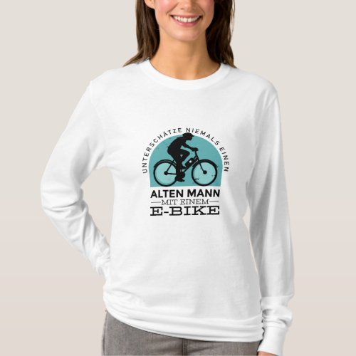 E_bike T_Shirt