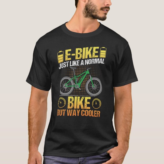 E Bike T-Shirt (Front)