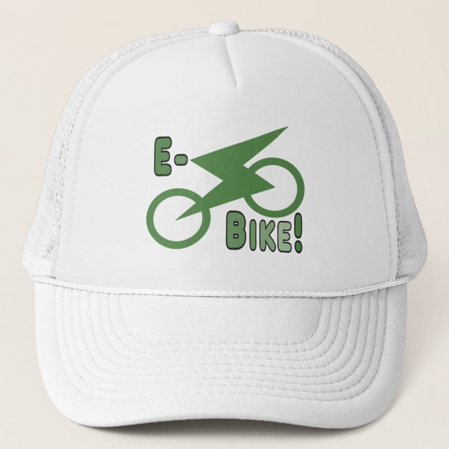 E-Bike! Trucker Hat (Front)